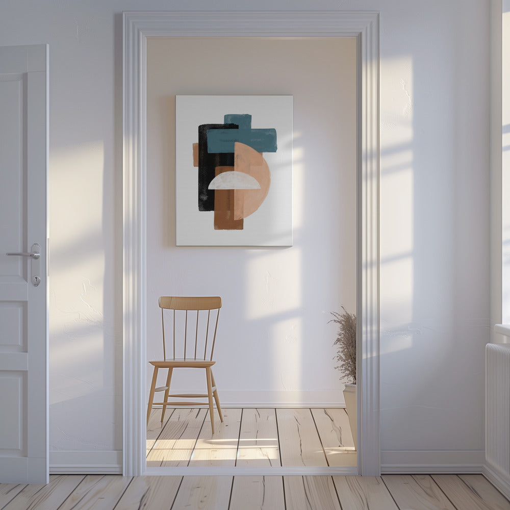 Studiekomposition nr 1. | Canvas