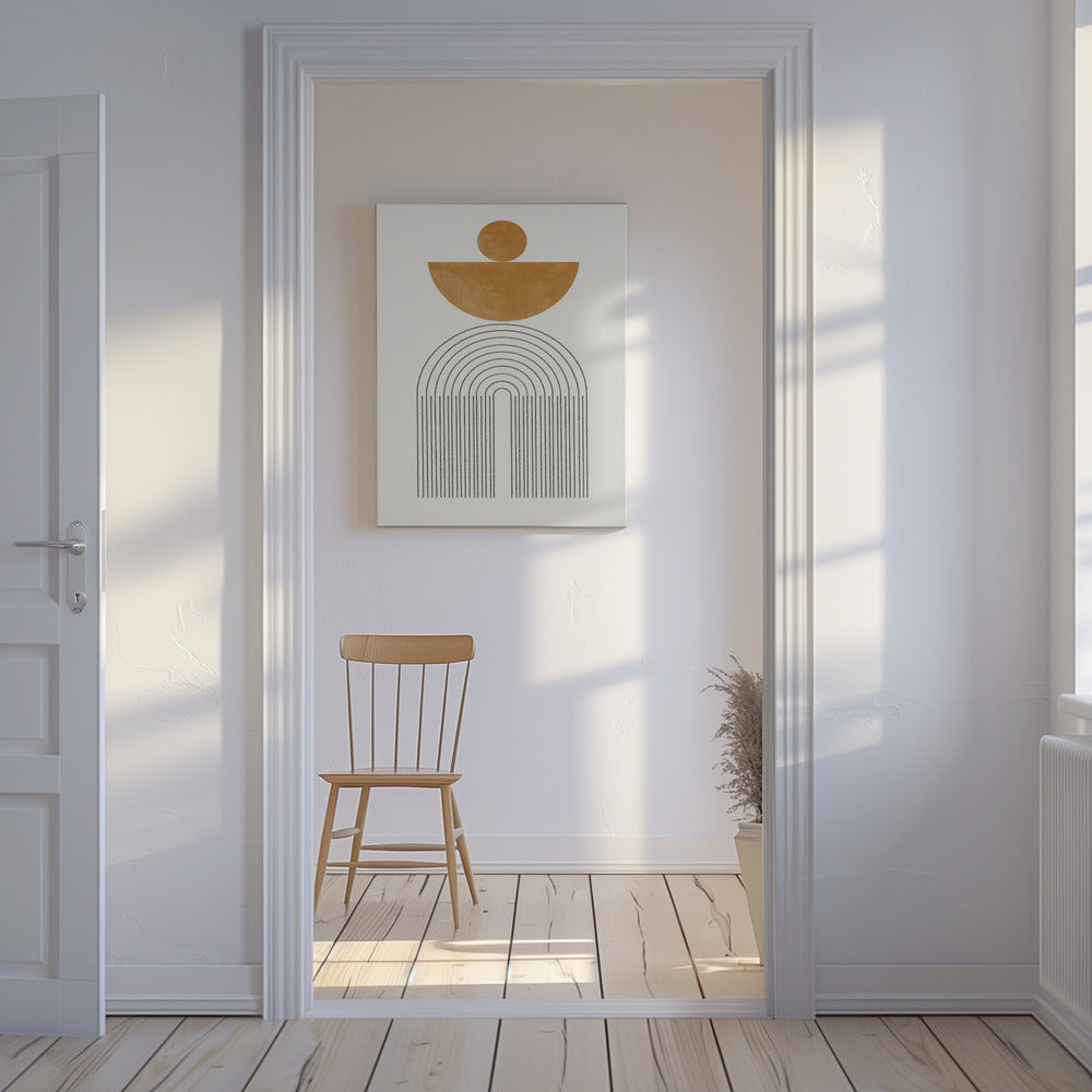 Composición de arco nº7. | Impresiones en Lienzo