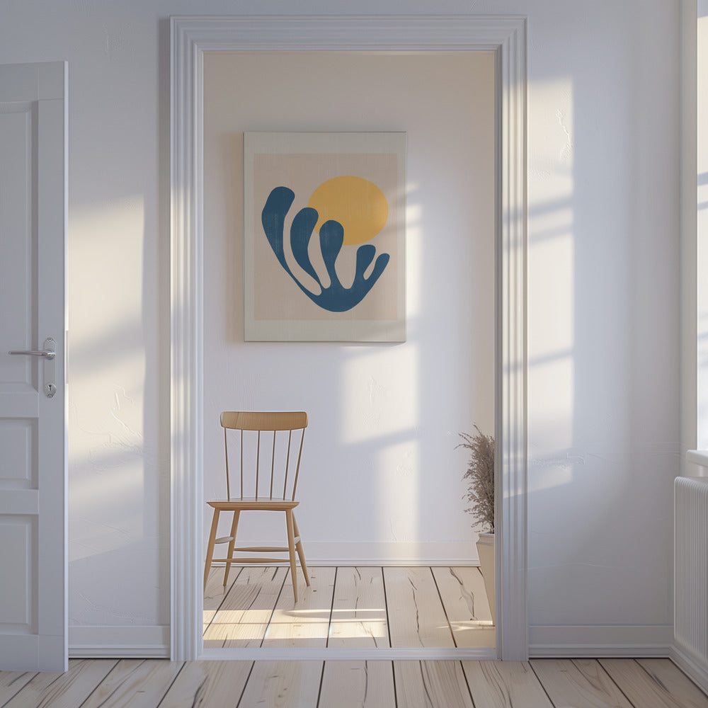 Moderne anlegg nr. 1. | Lerretsbilder
