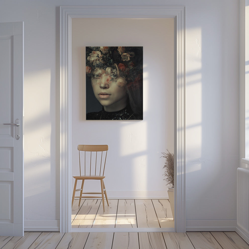 BLOMSTERPORTRÄTT | Canvas