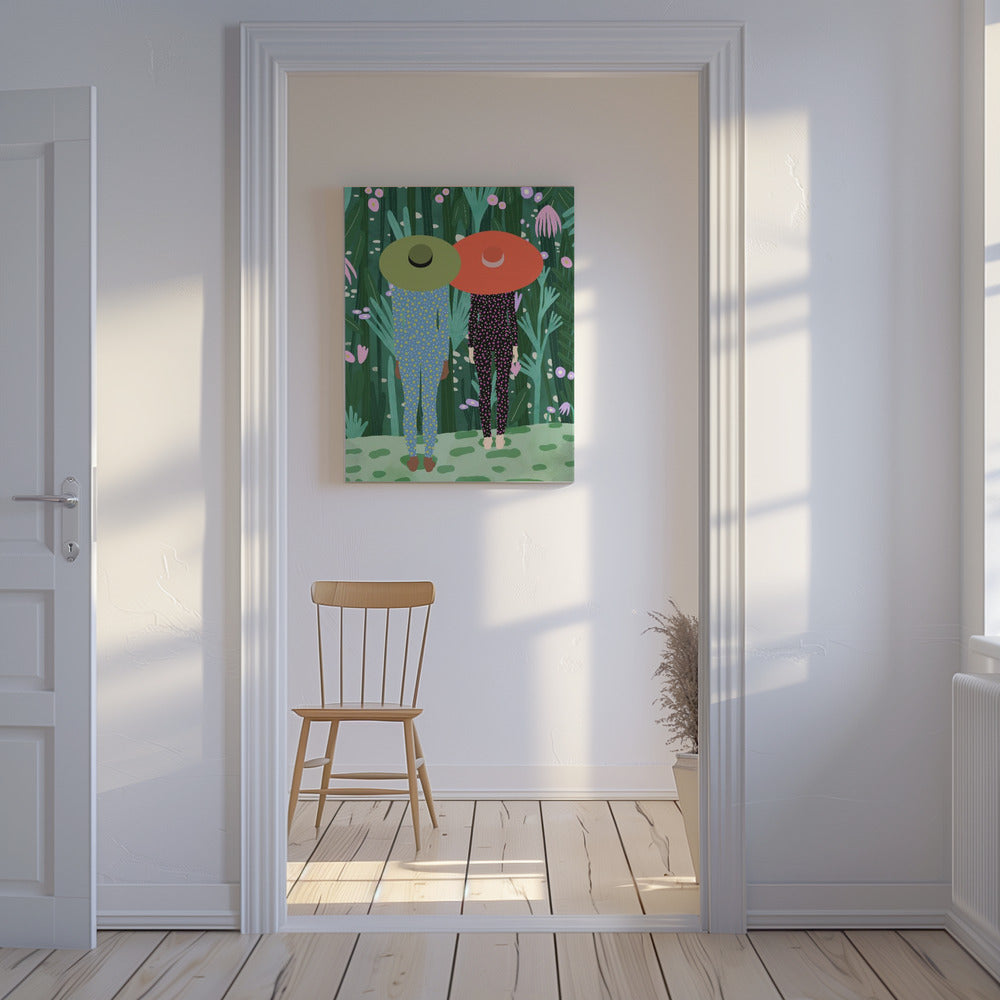 Junglepyjamas | Lærredsbilleder