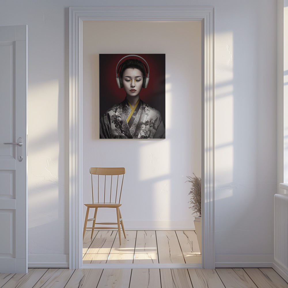GeishaSymfonie | Canvasprints