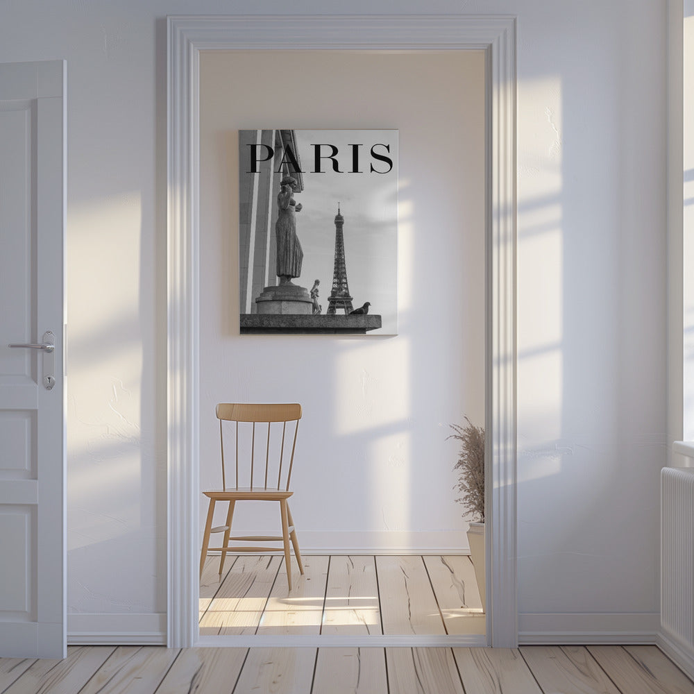Testo di Parigi 5 | Stampe su Tela