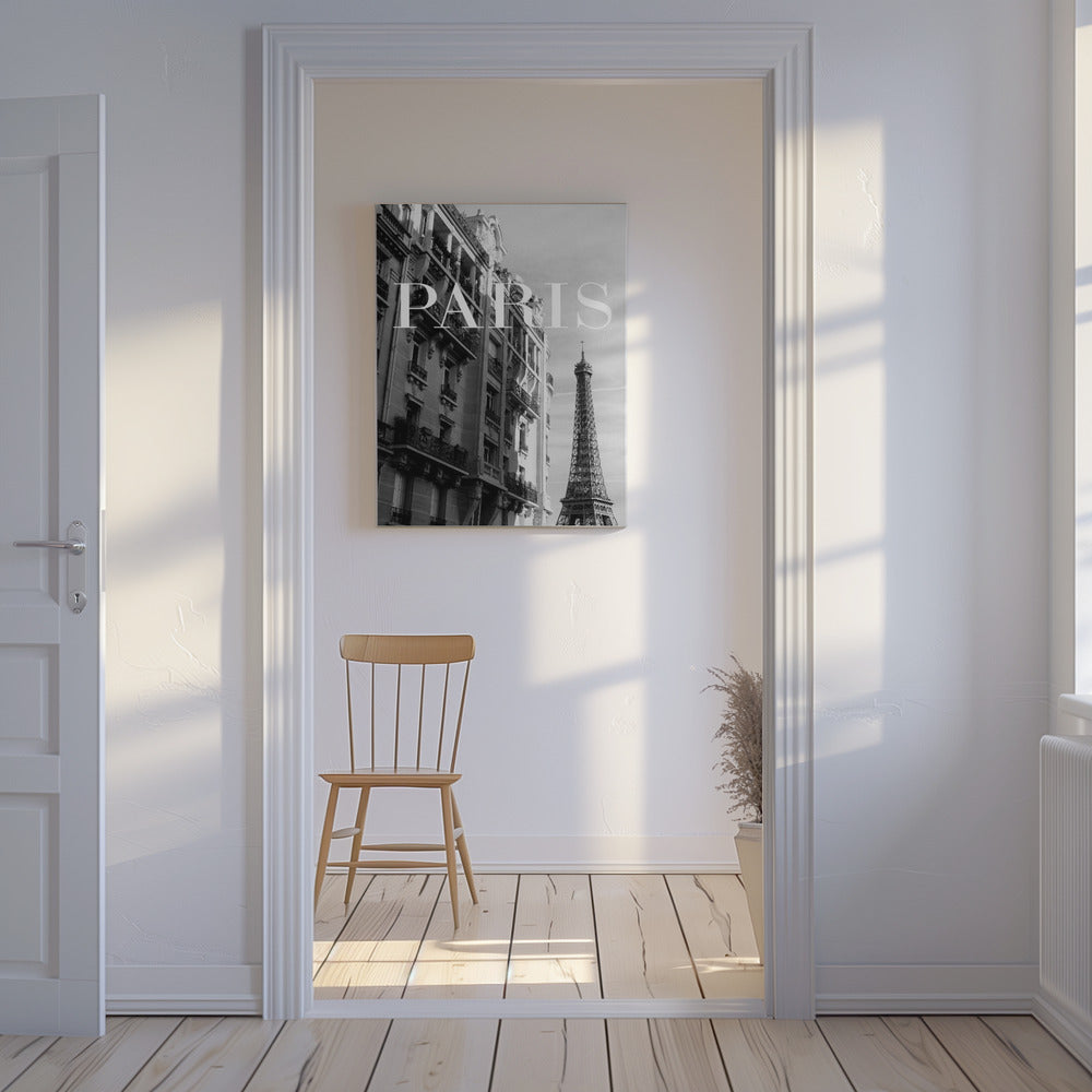 Paris-tekst 3 | Lerretsbilder