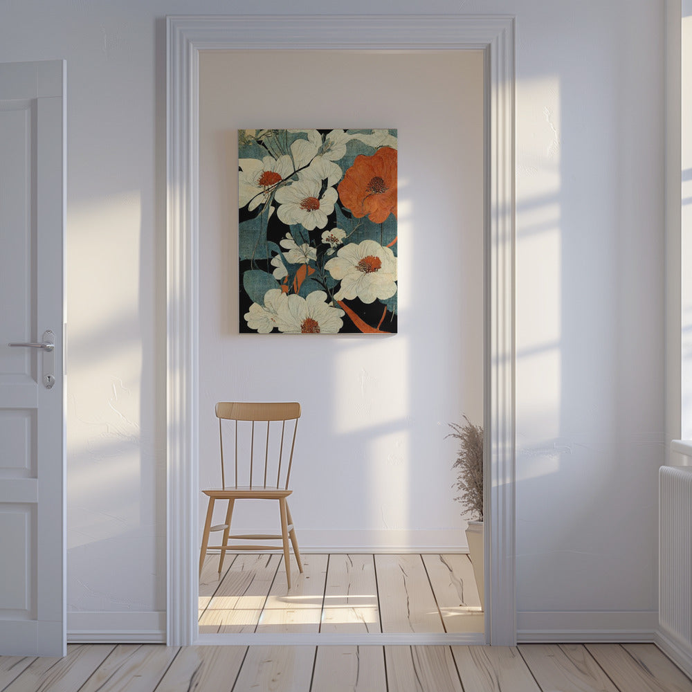 Asiatiske blomster | Lerretsbilder