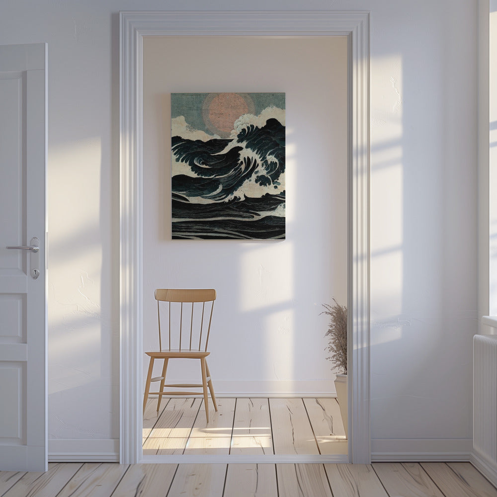 Wild Waves | Canvas