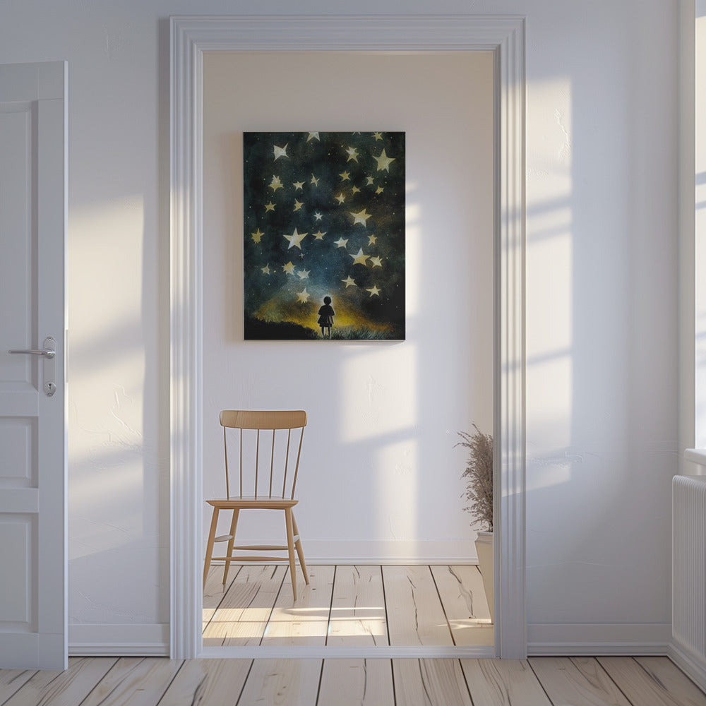 Look To The Stars | Canvas