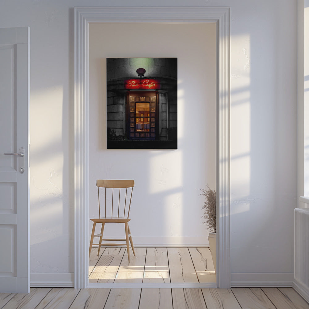 The Cafe | Canvas