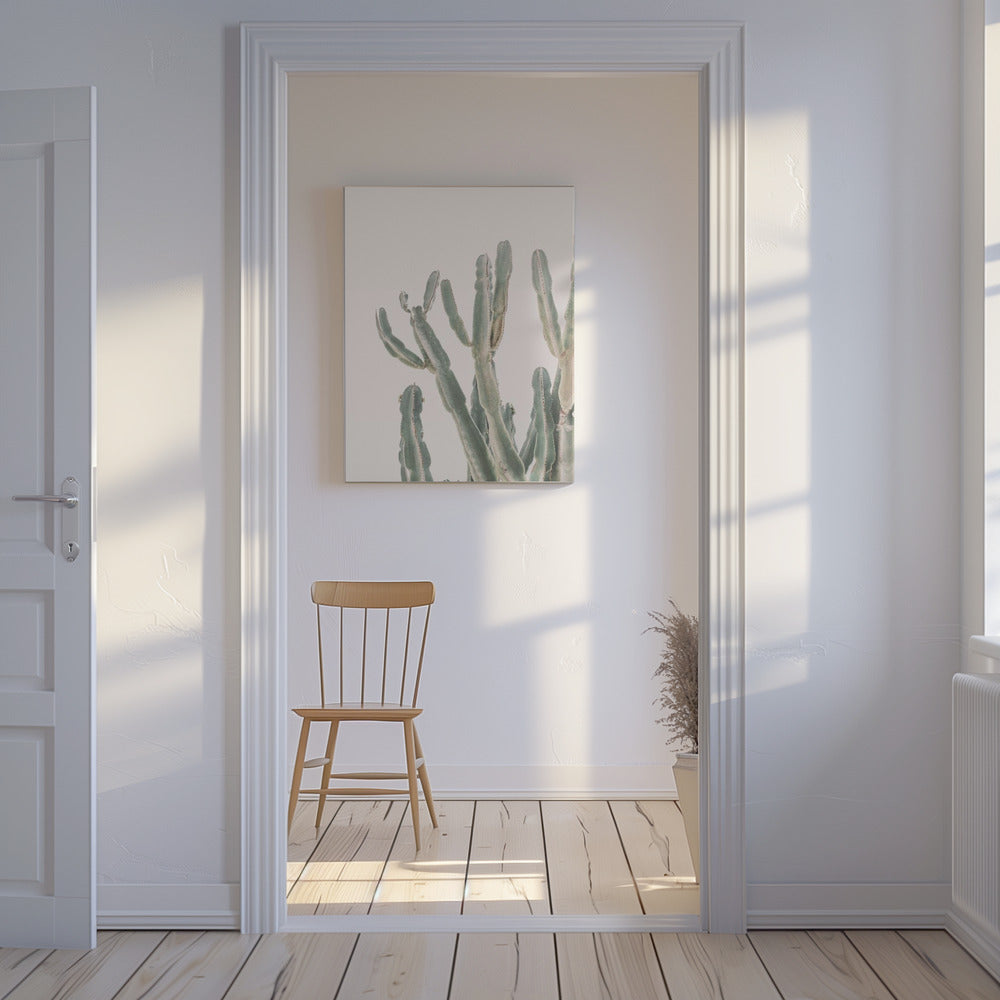 Sunrise Cactus | Canvas