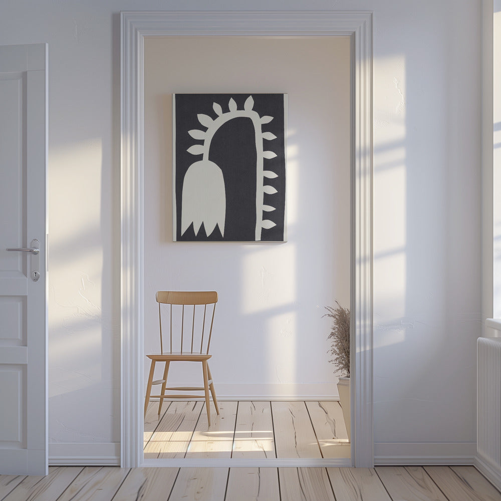 Black Tulip #2 | Canvas