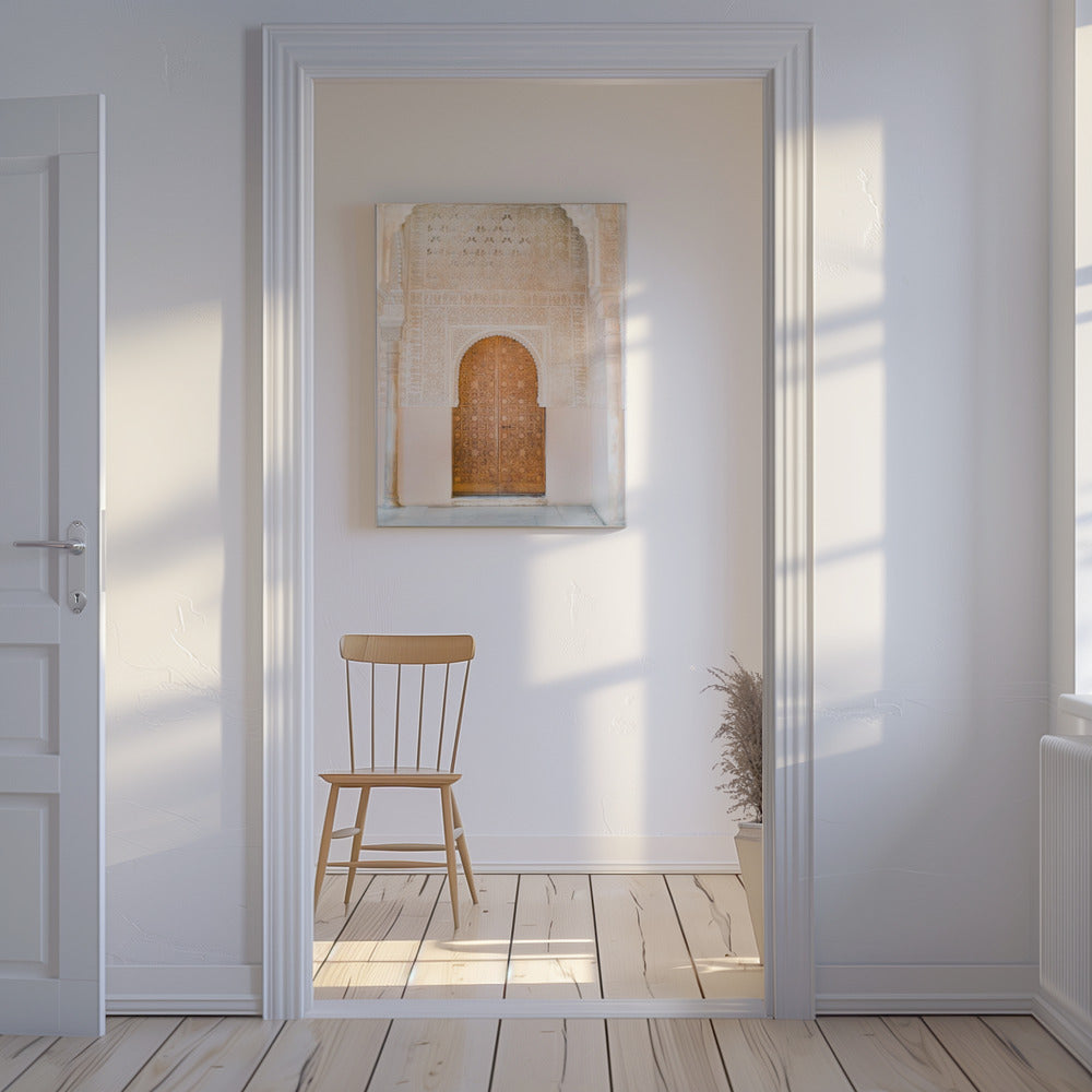 Porte de l'Alhambra | Tableaux sur Toile
