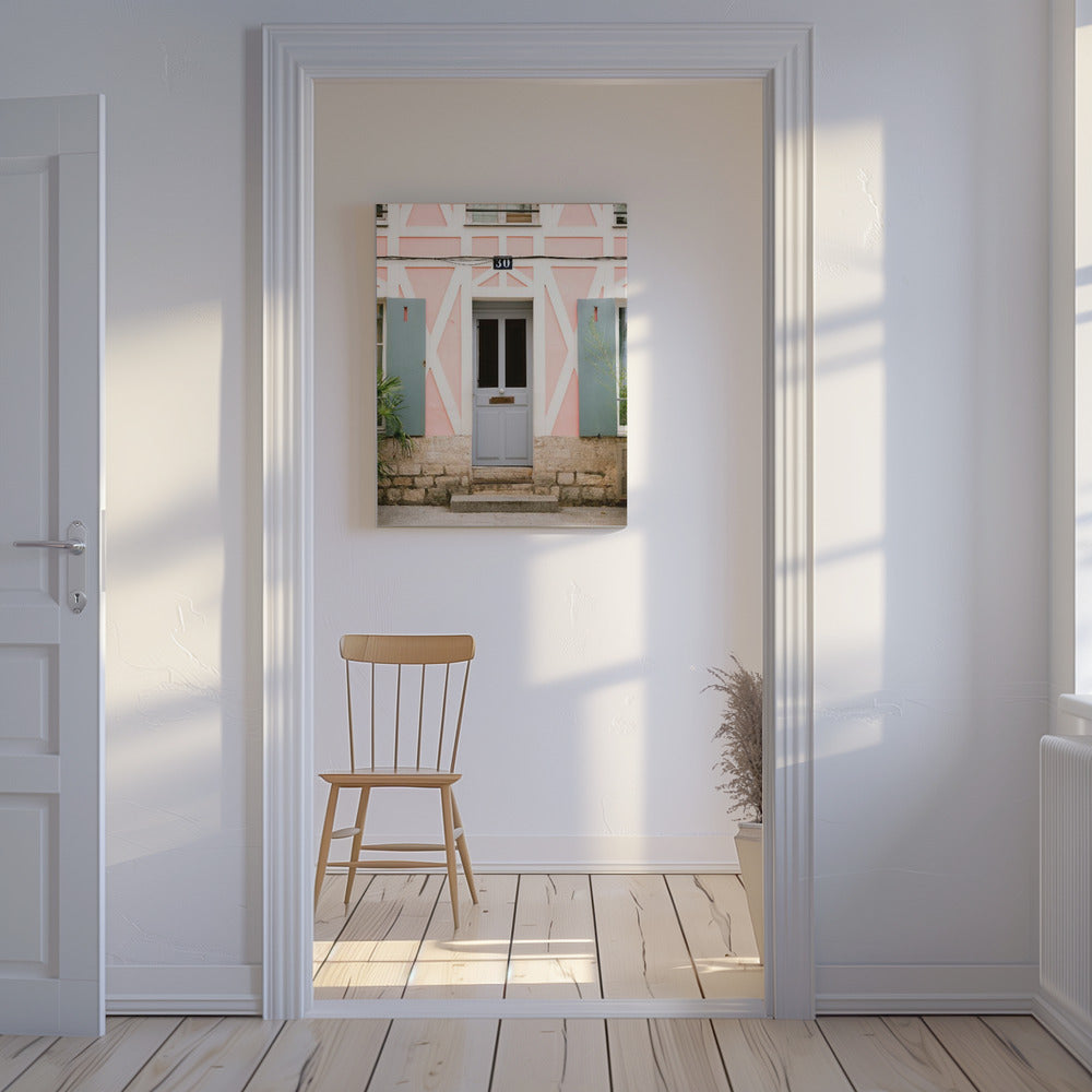 Rue de Cremieux number 30-Paris | Tableaux sur Toile