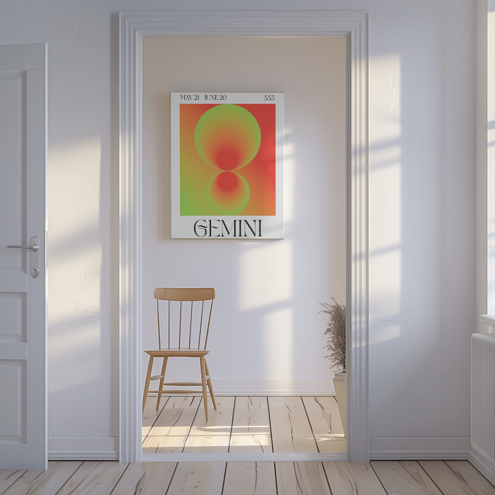 Doppio splendore armonioso | Stampe su Tela