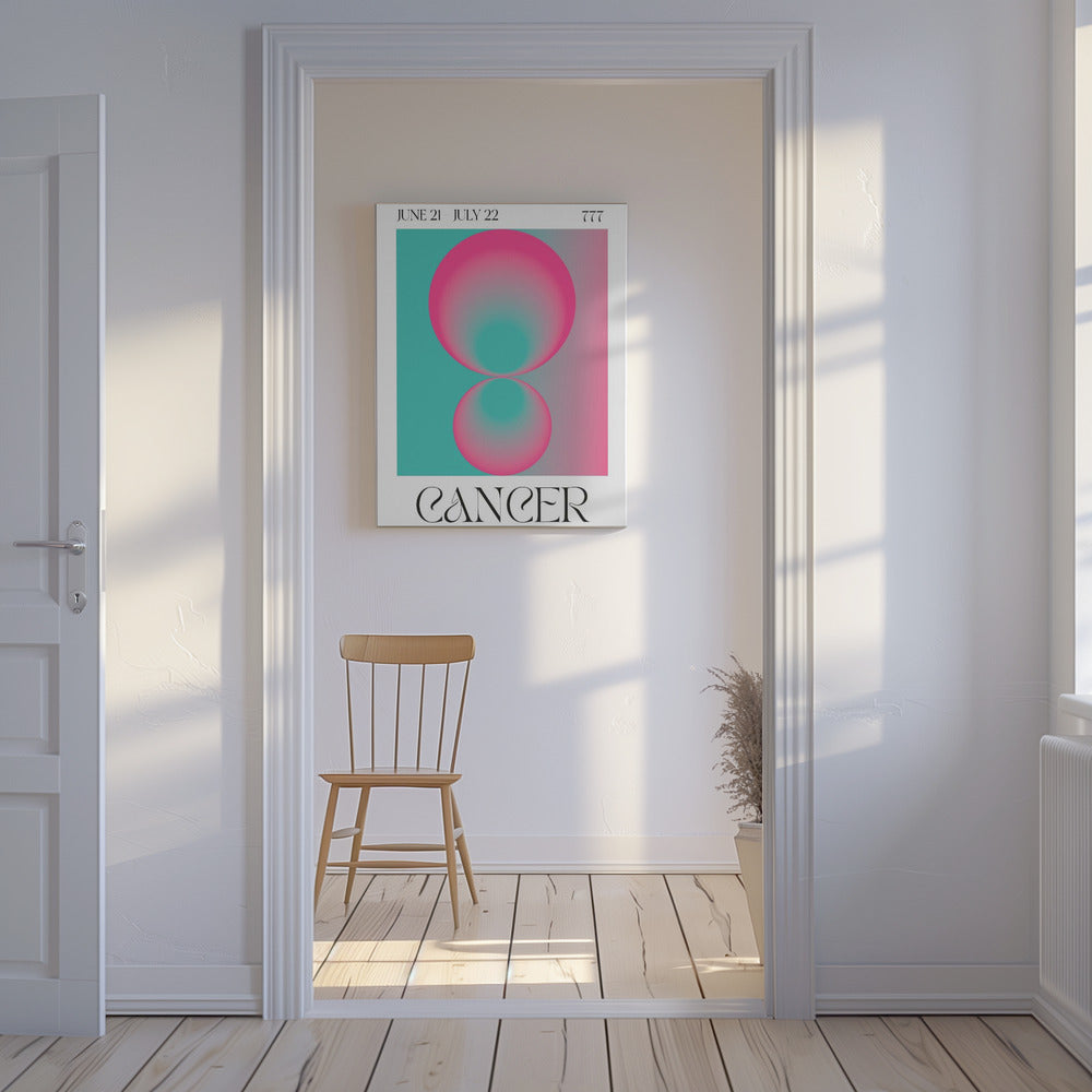 Celestial Glow Duo | Canvas