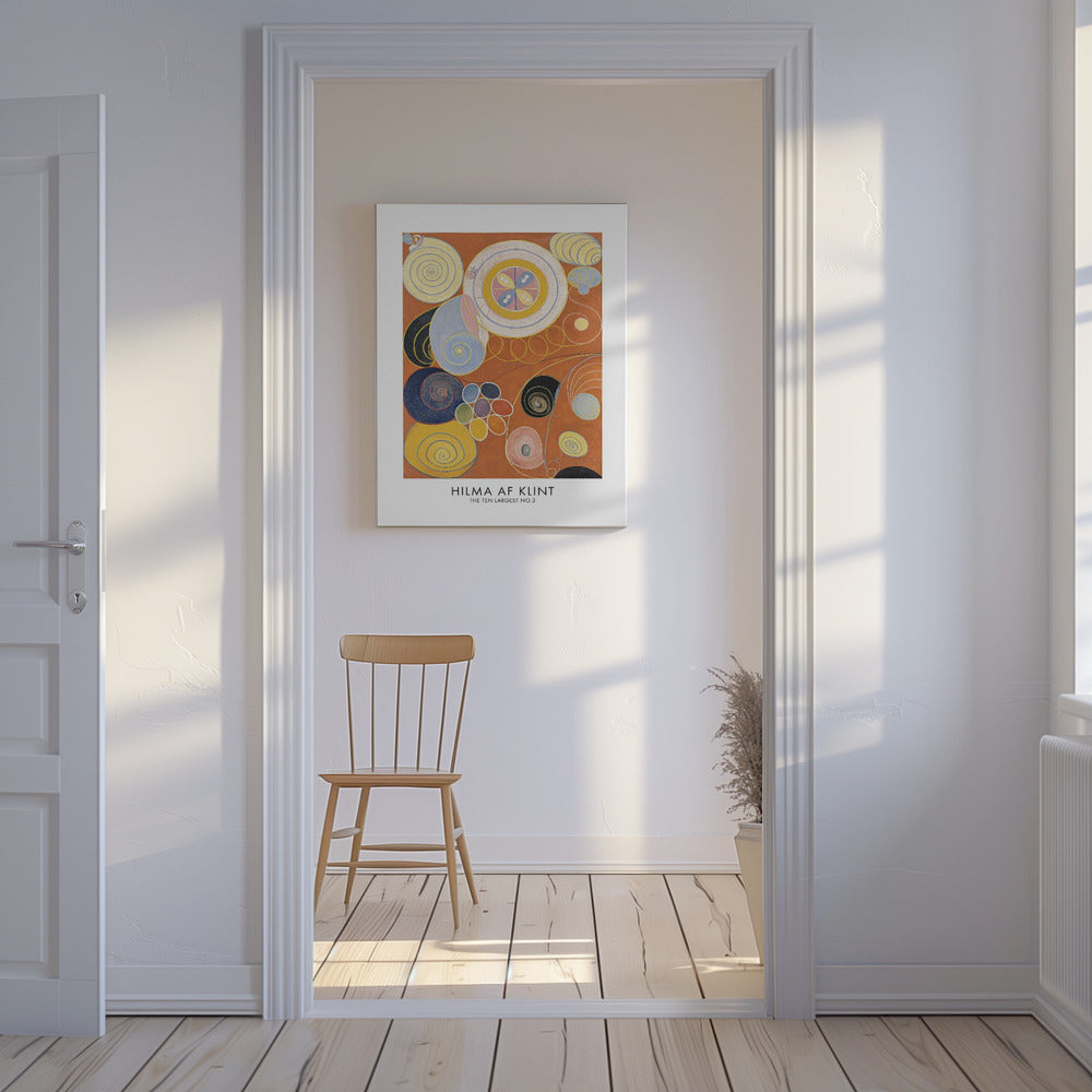 De ti største nr. 3 Plakater - Kunsttrykk | Lerretsbilder