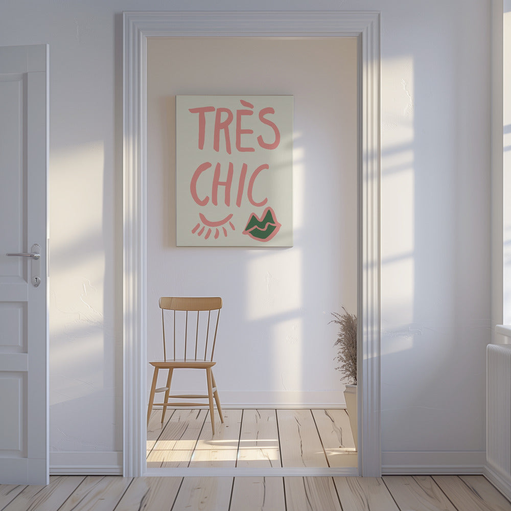 Tres Chic | Impresiones en Lienzo