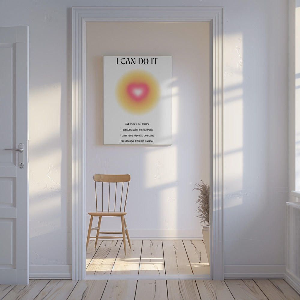 Motiverende aura Plakater - Kunsttrykk | Lerretsbilder