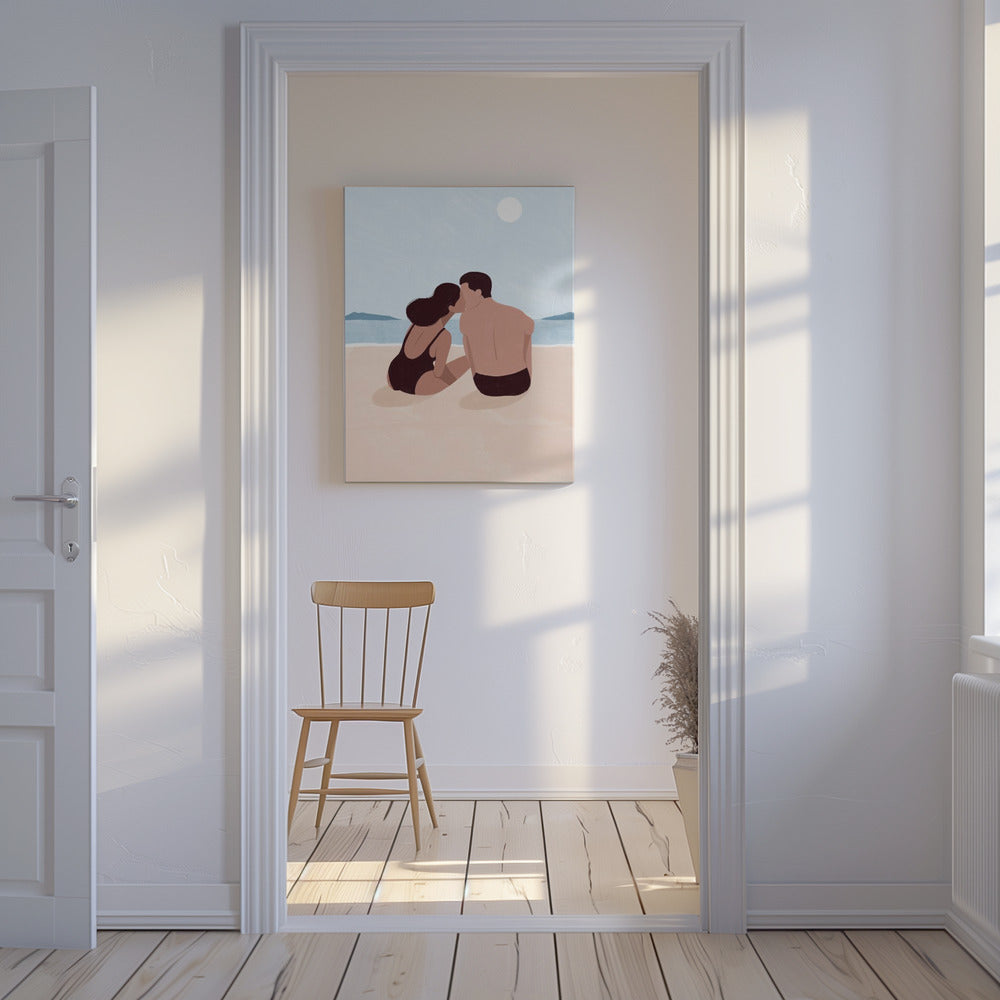Första kyssen | Canvas