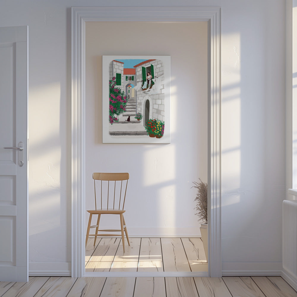 Un extrait de la vie | Tableaux sur Toile