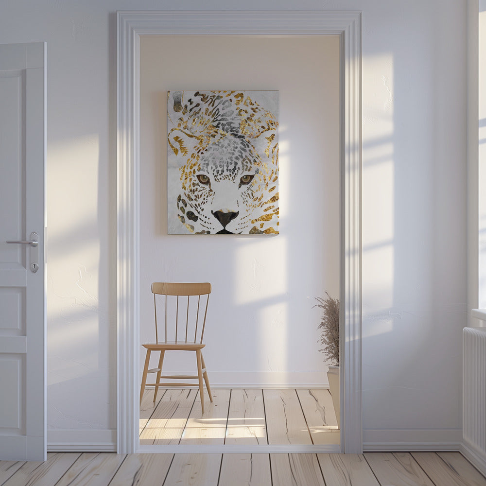 Grunge jaguar gold | Canvas