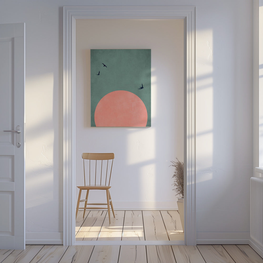 Una bella giornata | Stampe su Tela
