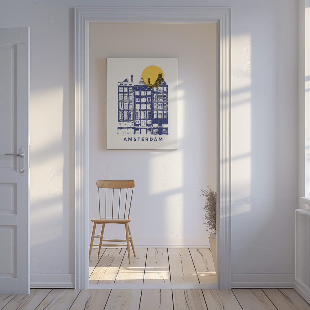 Amsterdam ★★★ | Canvas