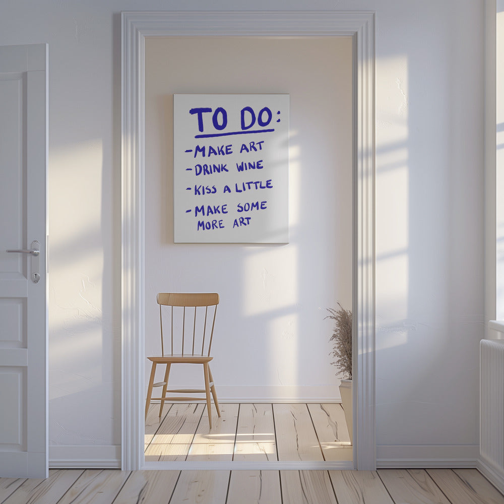 Kreative To-Do-Liste | Leinwand-Bilder