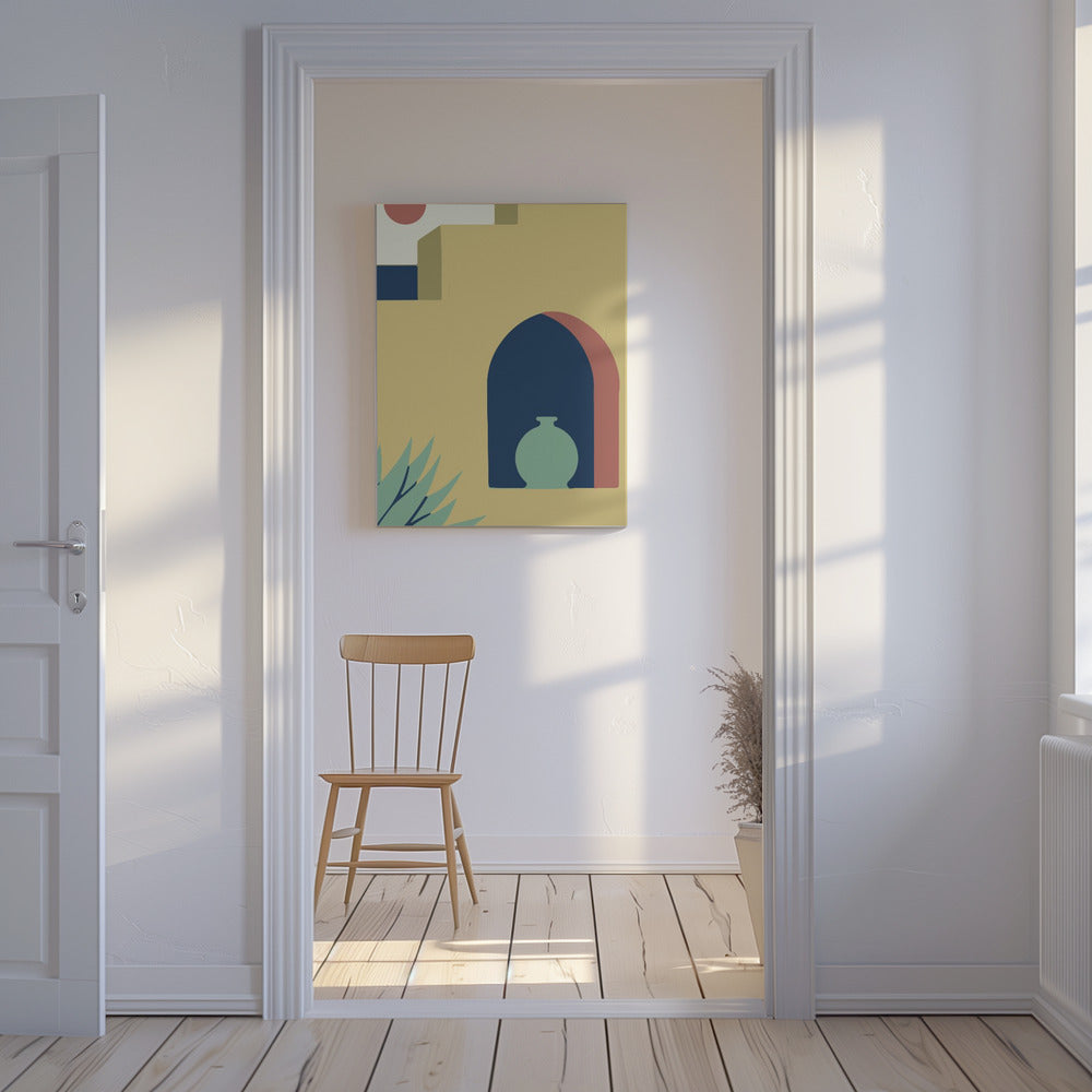Boho Minimalistinen Muotoilu #3 | Canvastaulut