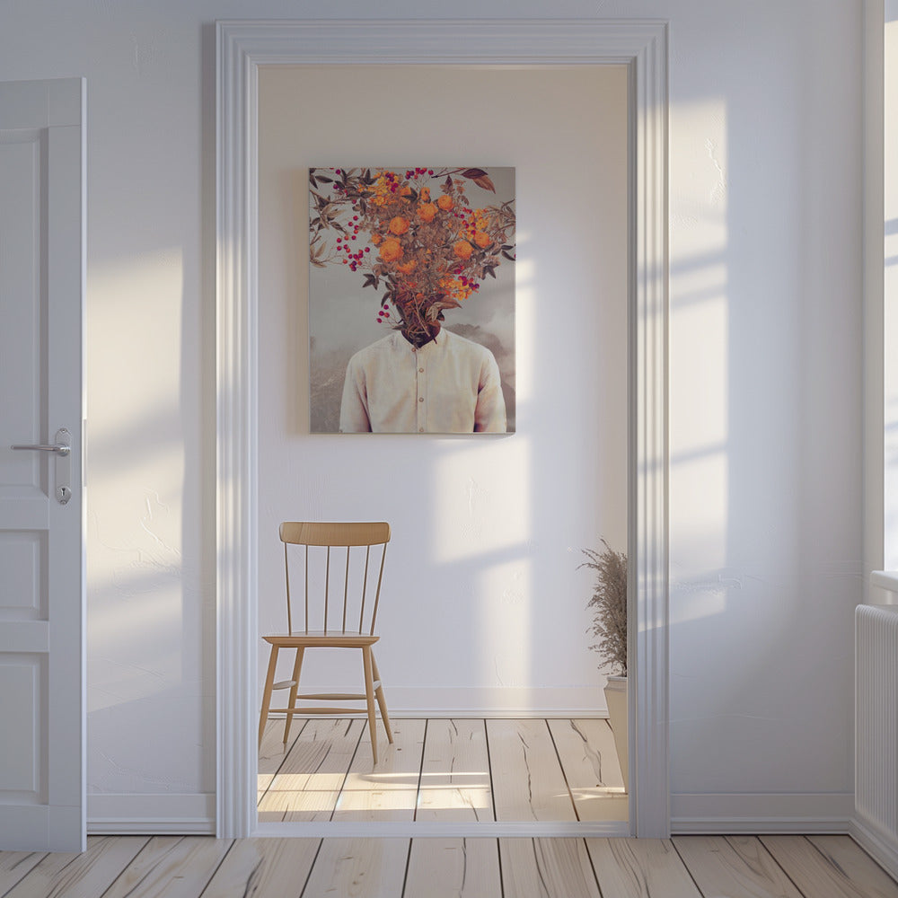 Flor brillante | Impresiones en Lienzo