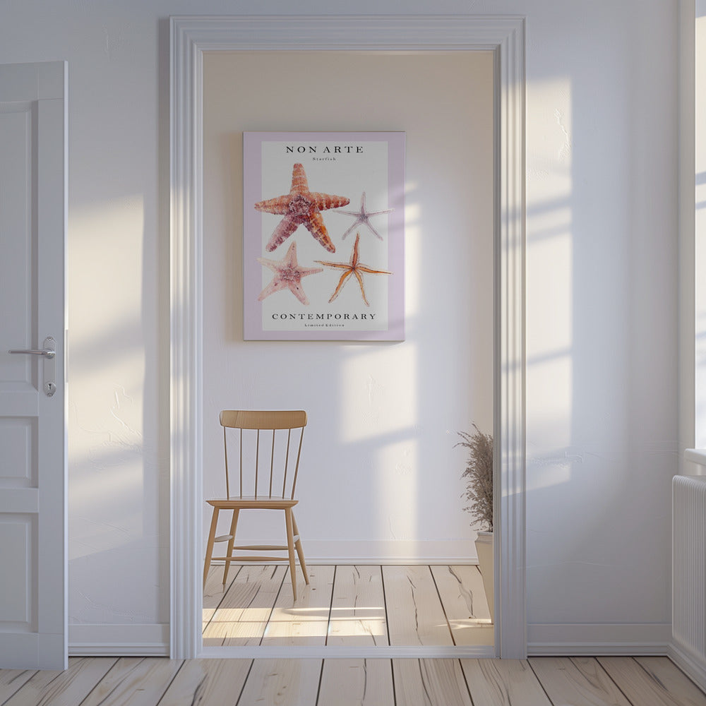 Ikke kunstsjøstjerne | Lerretsbilder