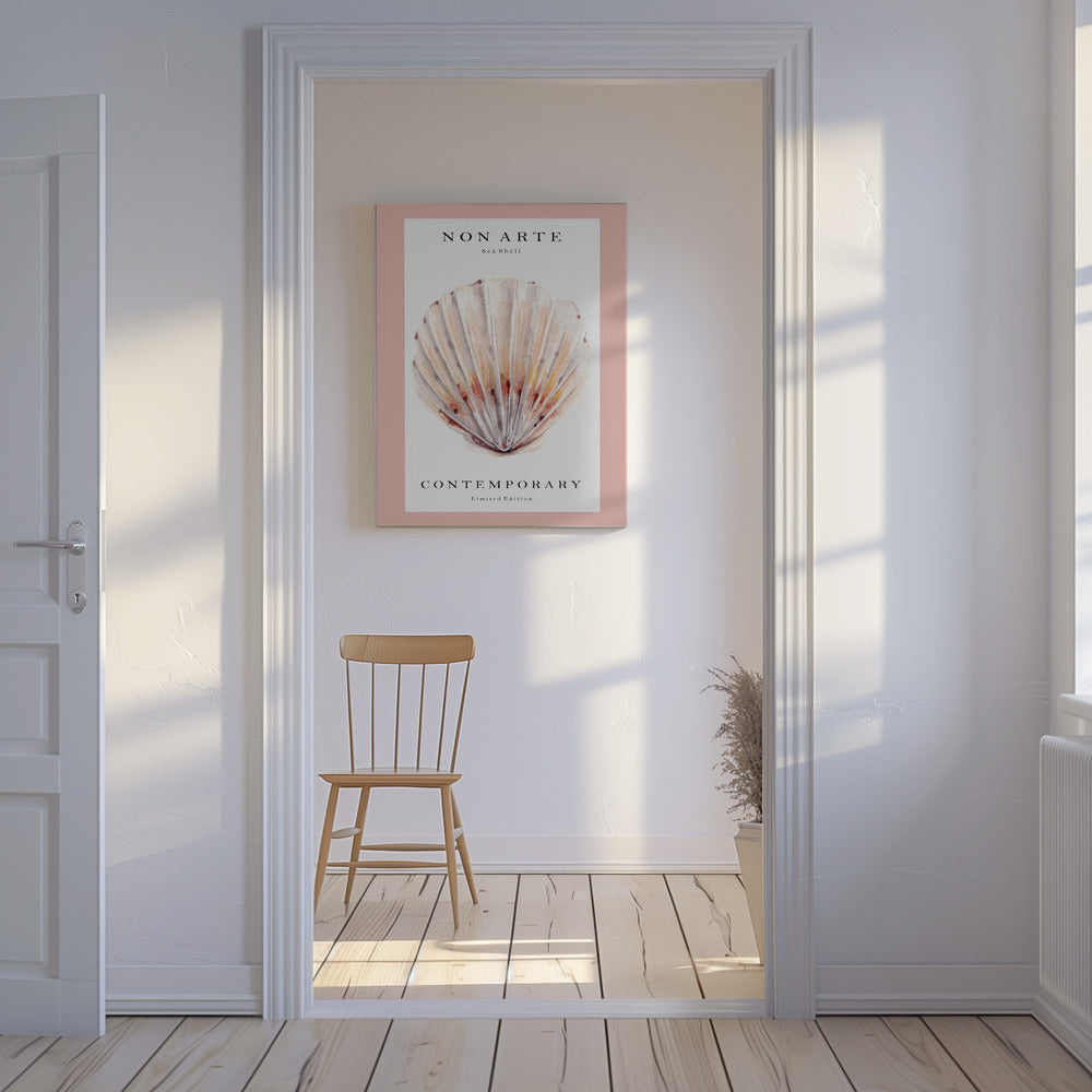 Concha marina no-arte n.º 2 | Impresiones en Lienzo