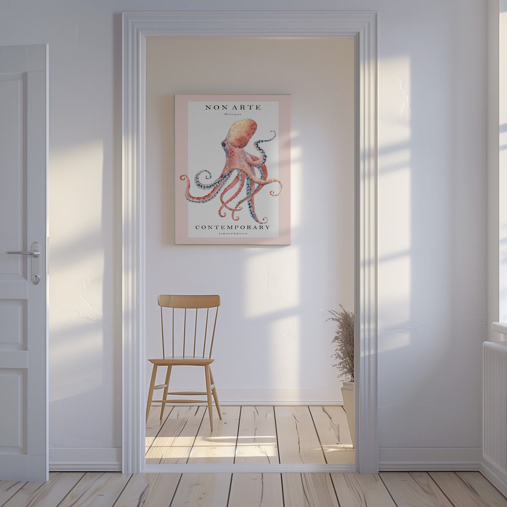 Non Art Octopus | Stampe su Tela