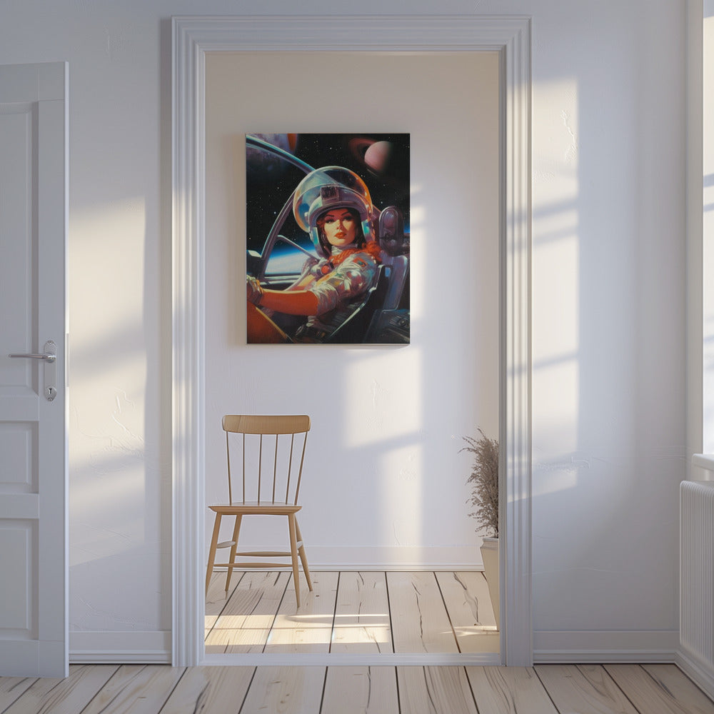 Prossima fermata Marte | Stampe su Tela
