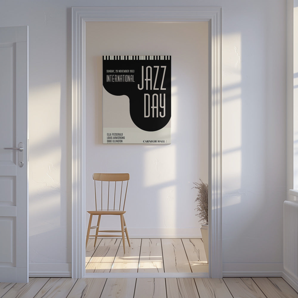 Días de jazz | Impresiones en Lienzo