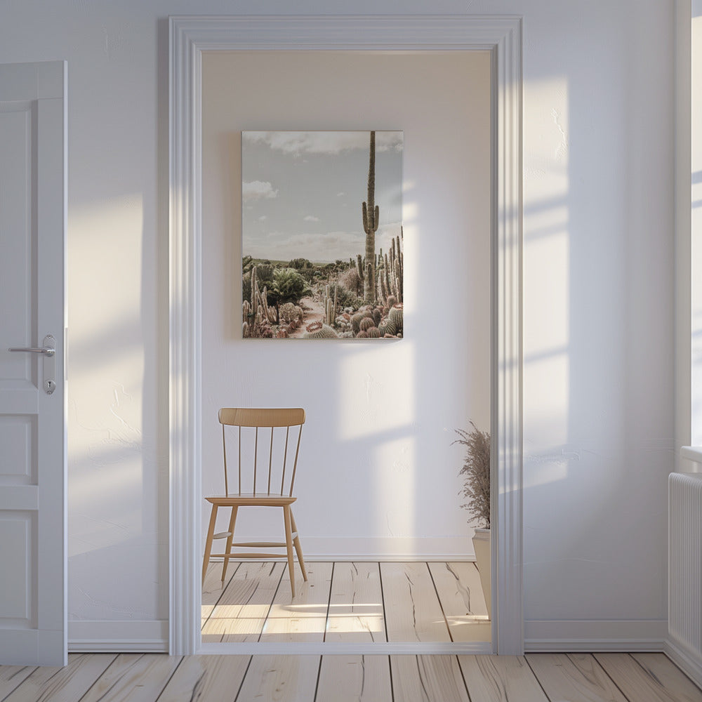 Kaktusodling | Canvas