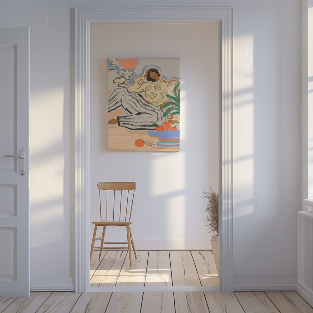 Faule Tage | Leinwand-Bilder