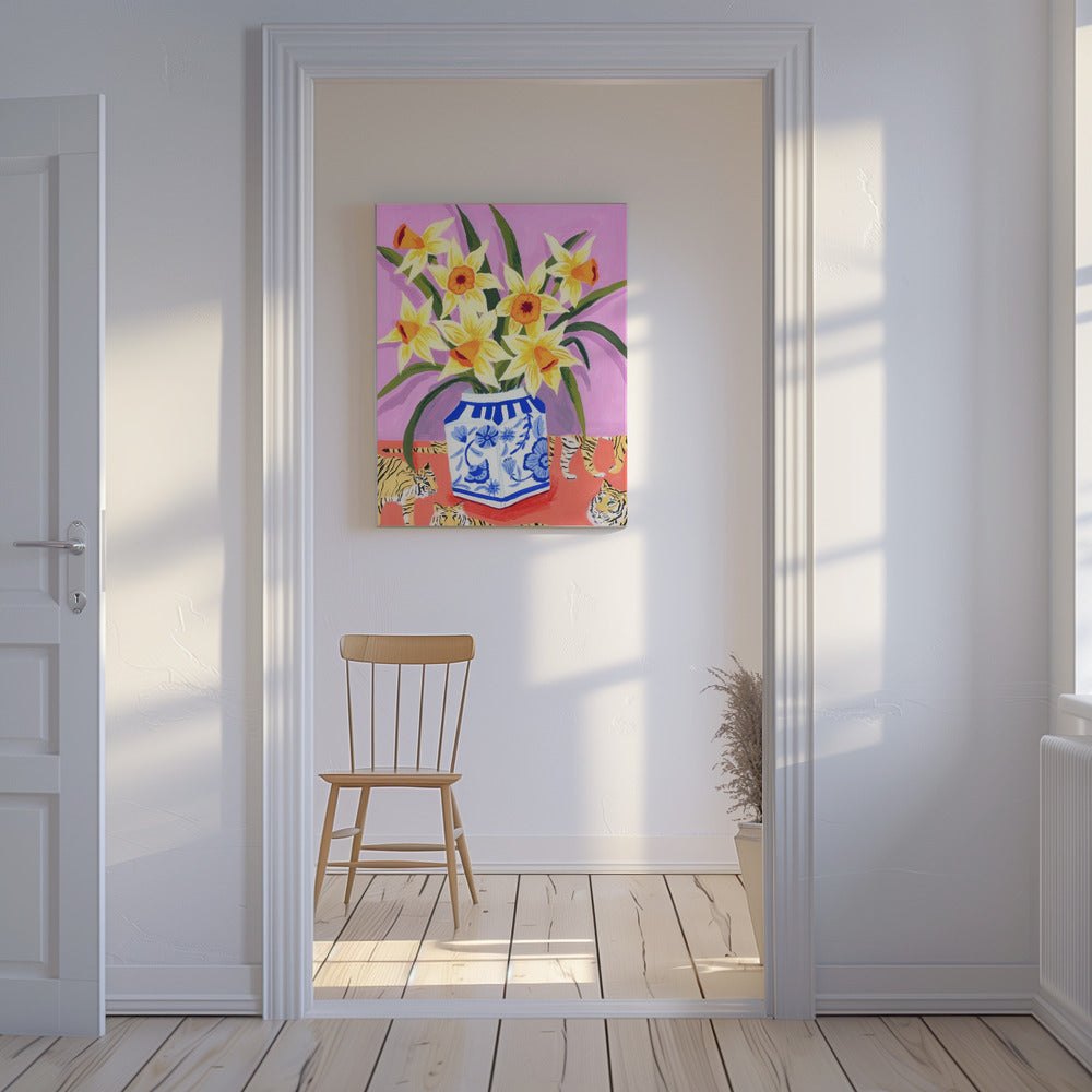 Påskliljor | Canvas