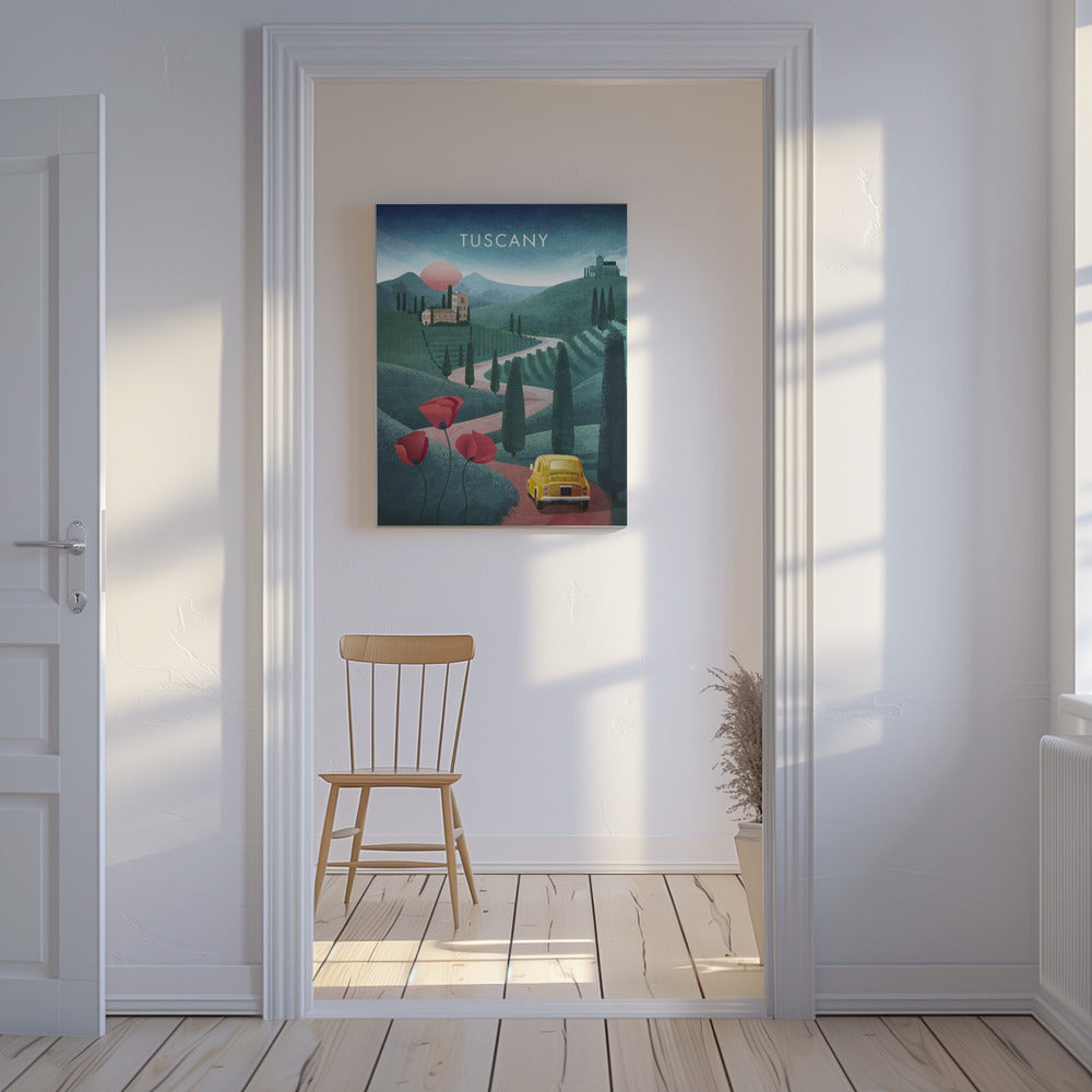 Texte toscan | Tableaux sur Toile