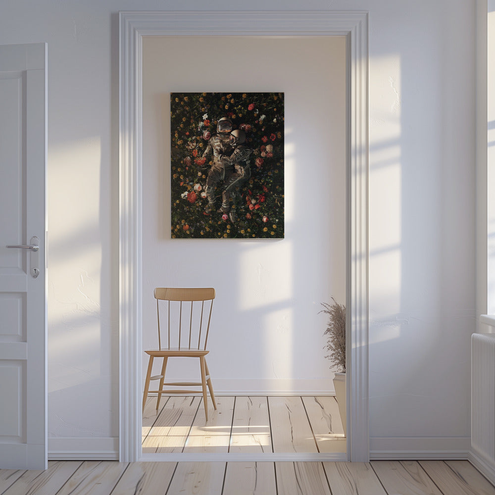 Trädgårdsfröjderna II | Canvas