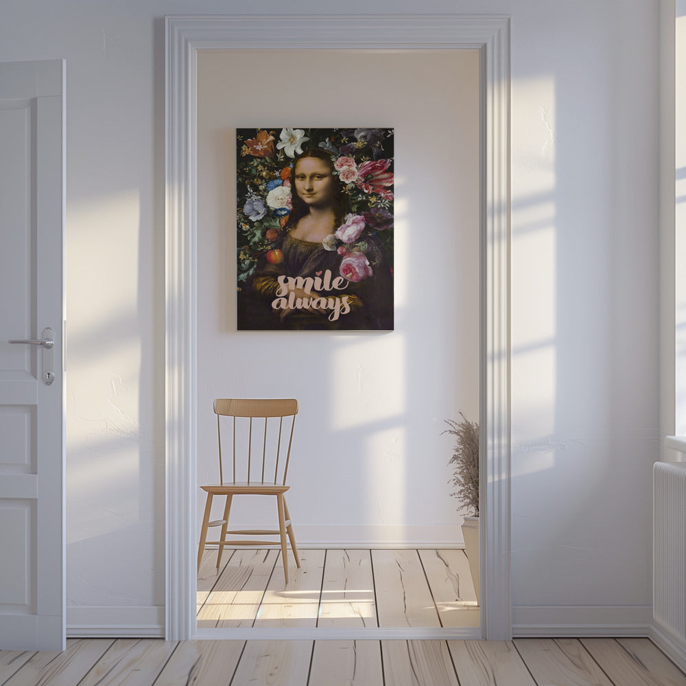Le alltid, Mona Lisa | Canvas