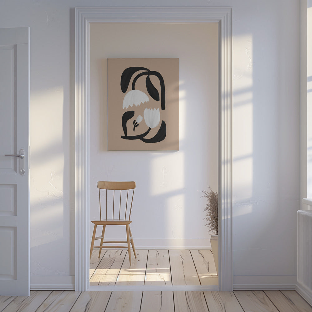 Botanico Scandinavo I | Stampe su Tela