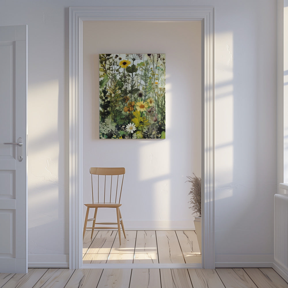 Fiori di prato 10 | Stampe su Tela
