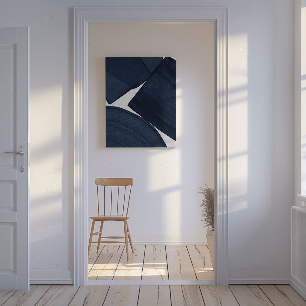 Pintura Minimalista Azul II | Impresiones en Lienzo