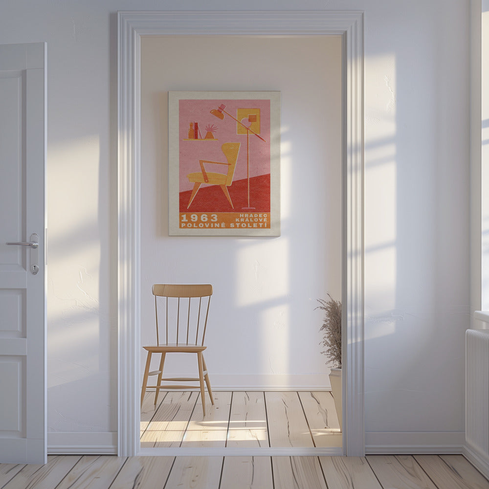 Meubles tchèques du milieu du siècle | Tableaux sur Toile