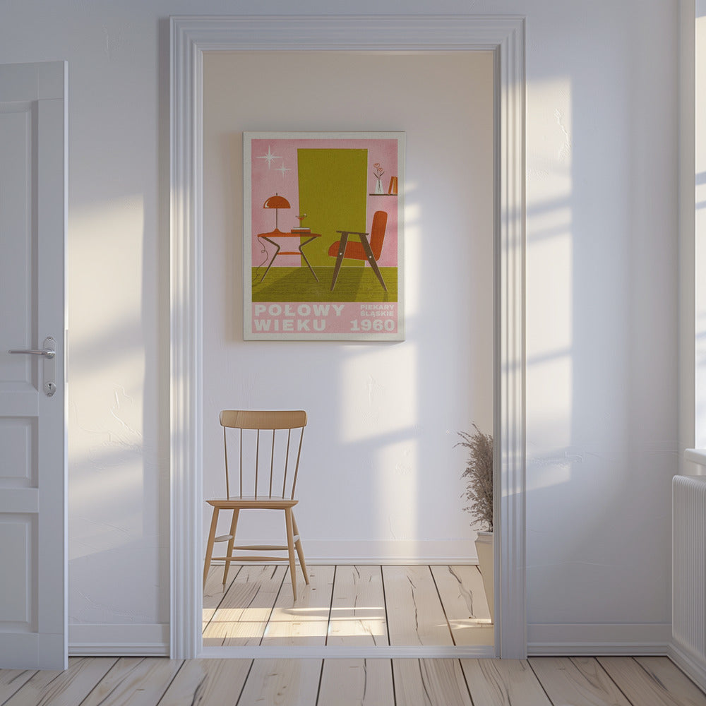 Mid-Century Furniture | Canvastaulut