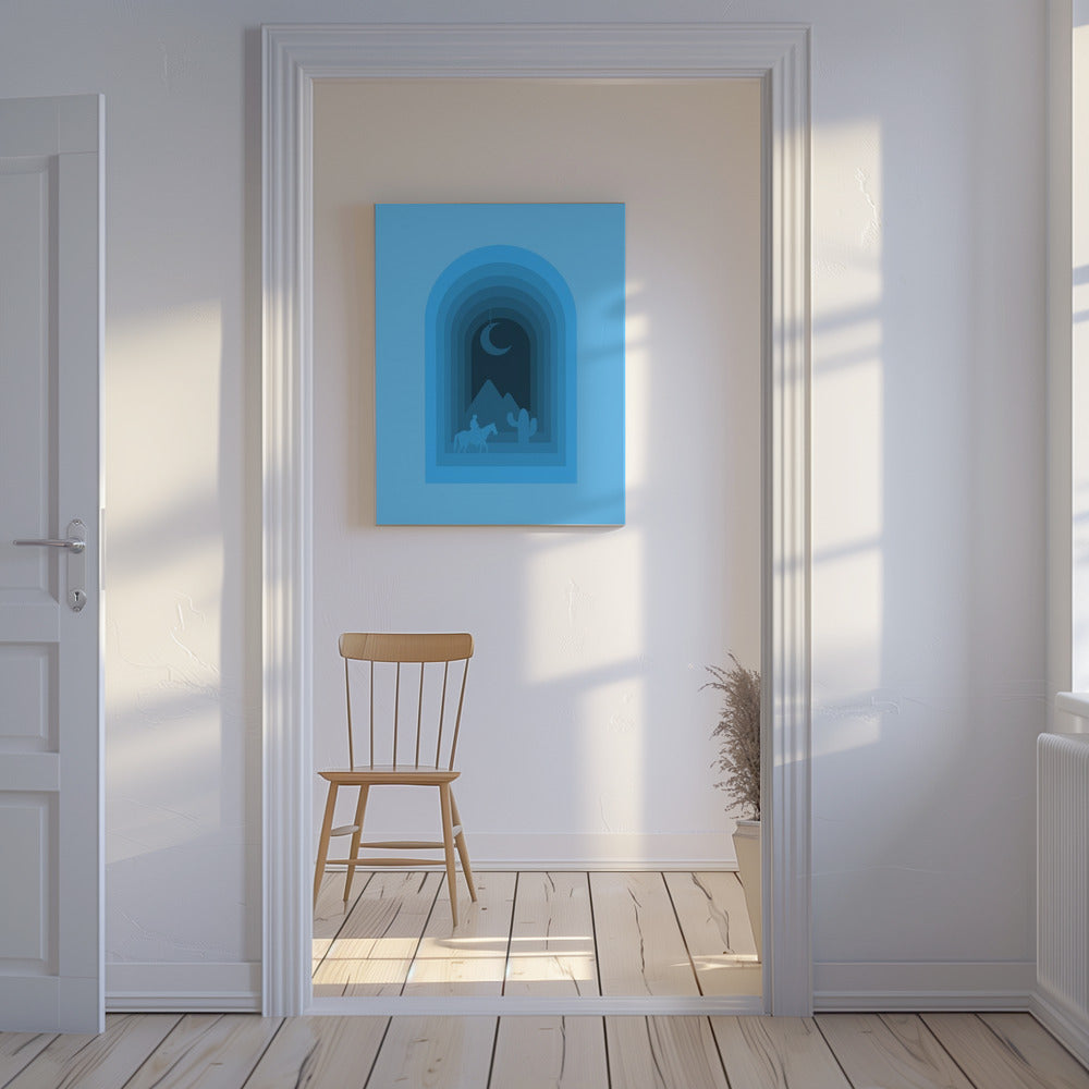 Ökenmåneresa | Canvas