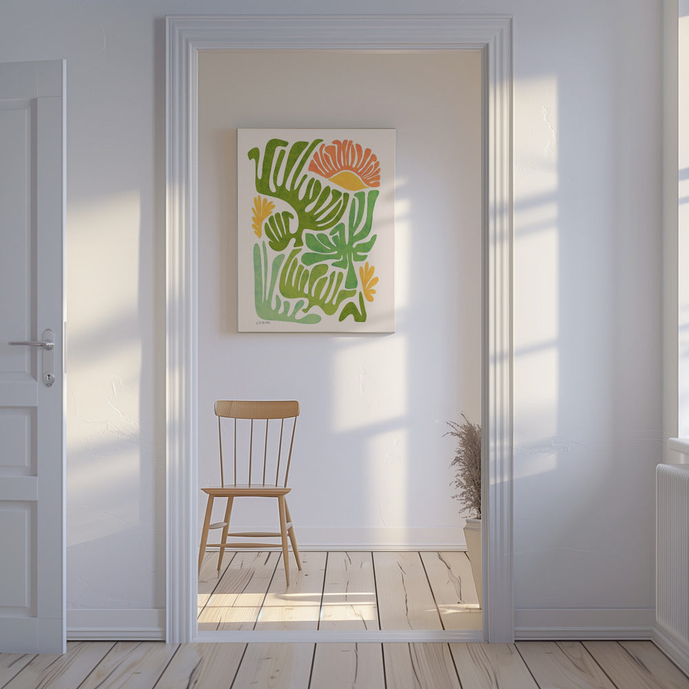 Santa Fe Droom | Canvasprints