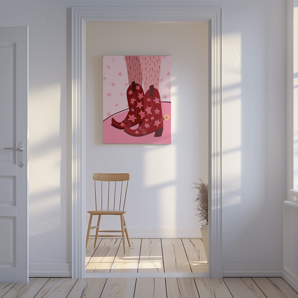 Starlit Boots | Canvas