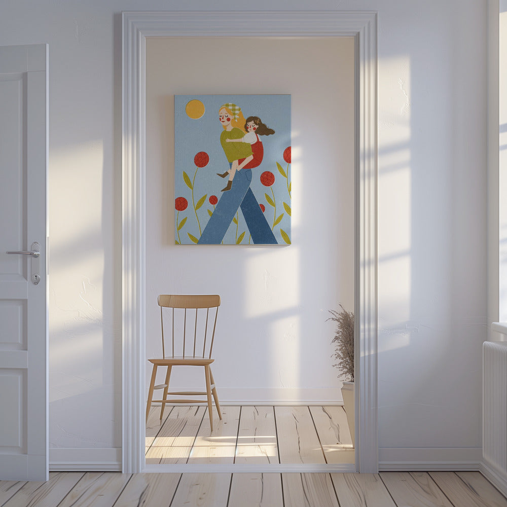 Piggy Back | Canvasprints