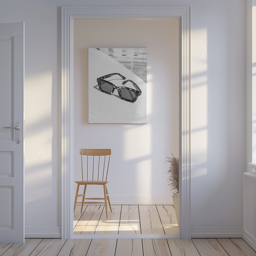 Sonnenschein-Sonnenbrille | Leinwand-Bilder